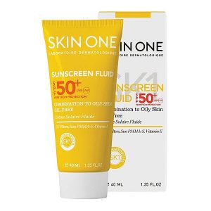 ضدآفتاب فلوئید SPF50 اسکین وان