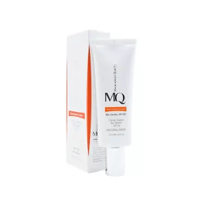 کرم ضدآفتاب و ضدلک SPF50 ام کیو(رنگی طبیعی)