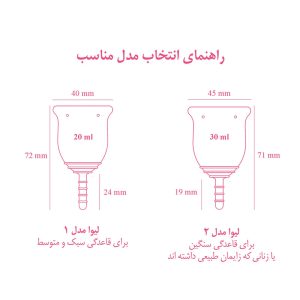 کاپ قاعدگی لیوا فارما