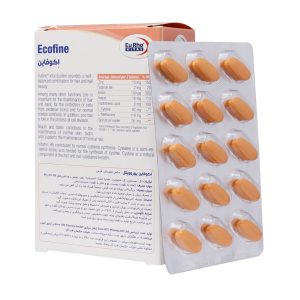 قرص اکوفاین 60 عددی یورویتال Eurhovital Ecofine