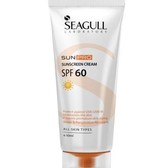 کرم ضدآفتاب بیرنگ spf 60 سی گل