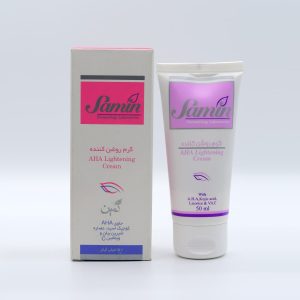 کرم روشن کننده و لایه بردار AHA ثمین