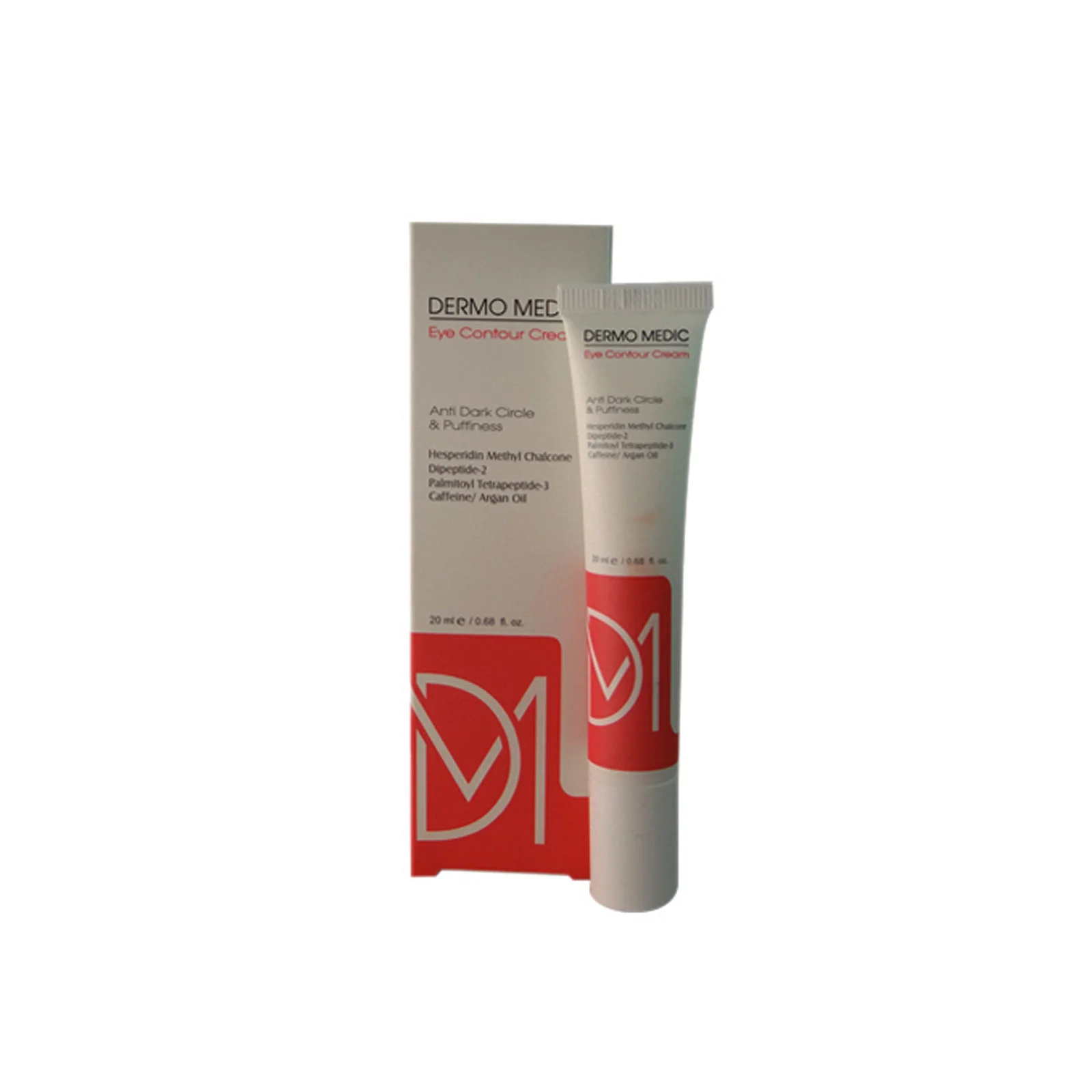 کرم ضد پف و تیرگی دور چشم درمو مدیک