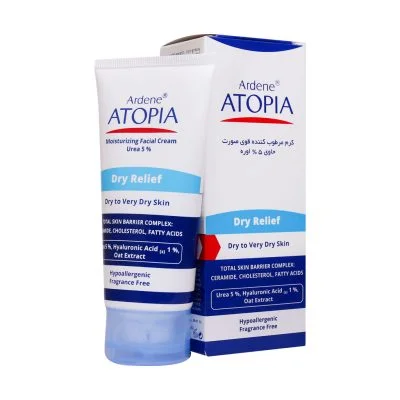مرطوب کننده قوی صورت 5% اوره آردن اتوپیا