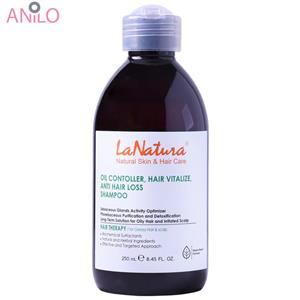 شامپو مو لاناتورا مدل color care