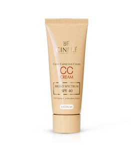 سی سی کرم حاوی SPF40 سینره