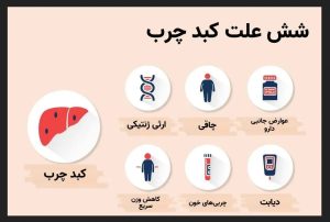 علائم کبد چرب و راه های درمان آن