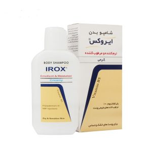 شامپو کرمی ایروکس