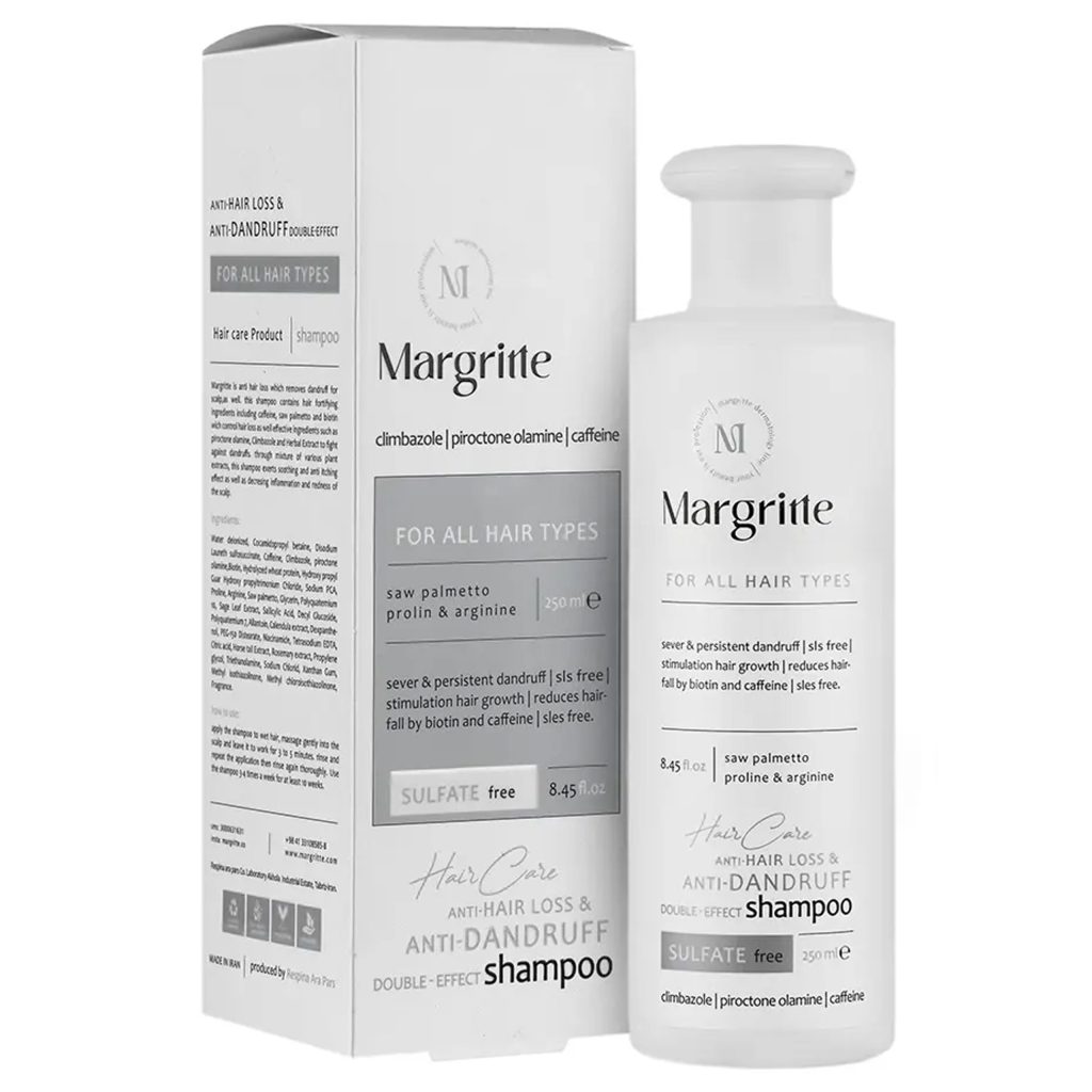 شامپو ضدشوره و تقویتی مارگریت