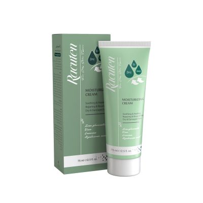 کرم مرطوب کننده راکوتن پوست خشک  Racuten Moisturizing Cream For Dry Skin