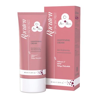 کرم روشن کننده پوست راکوتن حاوی لایه بردار آ اچ آ Racuten AHA Lightening Cream For All Skin Types