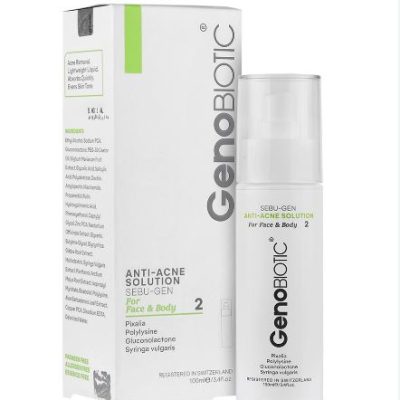 فوم شستشوی ضد آکنه سبوژن 1Sebu Gen Anti Acne Cleansing Foam Geno Biotic 1