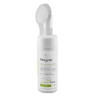 فوم شستشوی صورت مارگریت پوست چربMargritte Face Cleansing Foam For Oily Skin Margritte