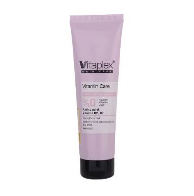 کرم ترمیم کننده موهای خشک ویتاپلکس 150 میلی لیتر Vitaplex Hair Cream For Dry Hair 150 ml