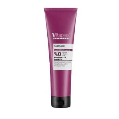 کرم حالت دهنده موی فر  Vitaplex Curl Care Hair Cream