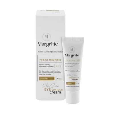 کرم ضد چروک دور چشم خاویار  Caviar Extract Eye Contour Cream Margritte