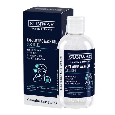 ژل اسکراب سان وی (ژل شست و شوی لایه بردار پوست)