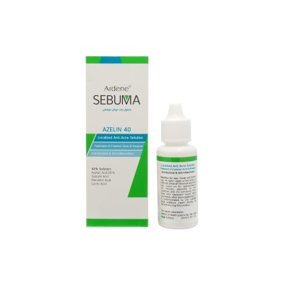 محلول ضد جوش موضعی آزلین 40 آردن سبوما