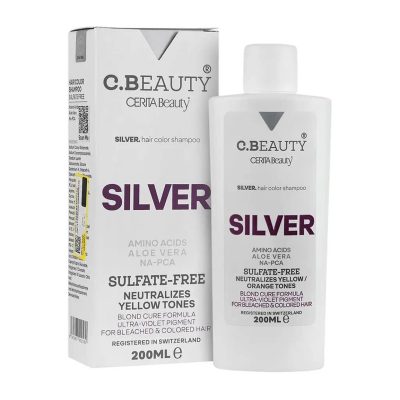 سریتا شامپو رنگساژ سیلور  Hair Color Silver Shampoo Cerita