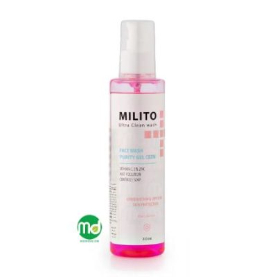 ژل شستشو دهنده مناسب پوست خشک و نرمال میلیتو