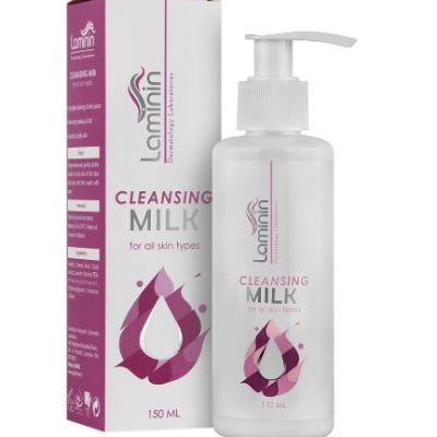 شیر پاک کن مناسب انواع پوست لامینین