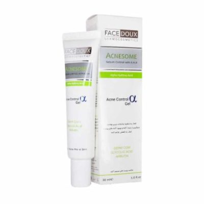 ژل کنترل کننده چربی حاوی آ.اچ.آ آکنه زوم آلفا فیس دوکس