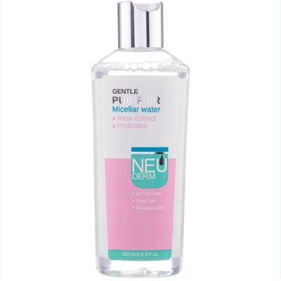 میسلار واتر جنتل پیوریفایر نئودرم مناسب انواع پوست