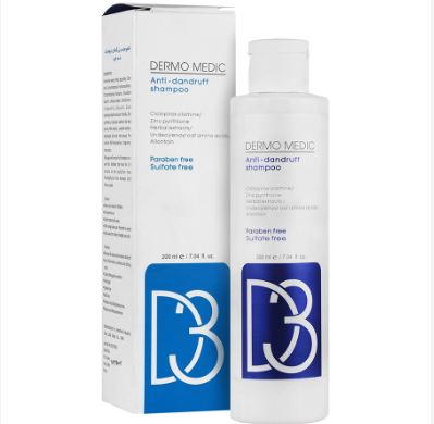 درمومدیک شامپو ضد شوره  Anti Dandruff Shampoo D3 Dermo Medic
