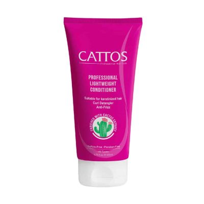 نرم کننده ملایم انواع مو Professional Lightweight Conditioner Cattos
